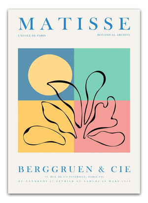 Botanical Archive  Plakat