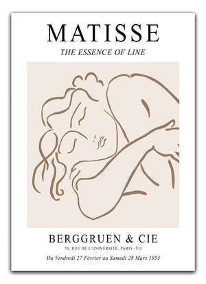 The Essence Of Line Matisse Plakat