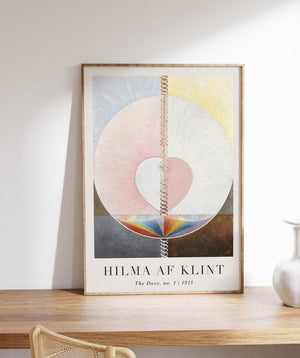 The Dove - Hilma Af Klint Plakat