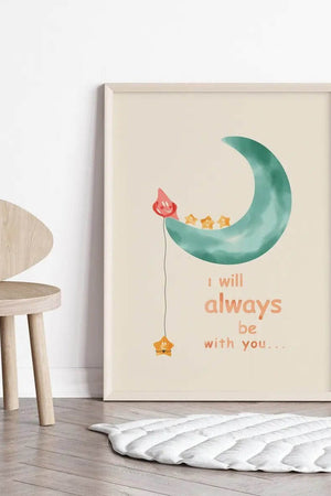 I will always be with you Plakat