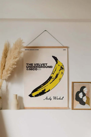 Andy Warhol Banana Plakat