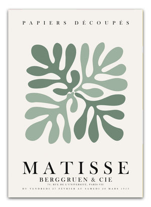 Henri Matisse er manden bag nogle af verdens mest kendte plakater. Sammen med Pablo Picasso har de skabt den ideelle plakat til stuen, hjemmet og værelset.