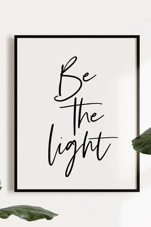 Be the Light Ellens Shop