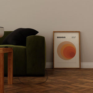 Stuttgart Collection - Bauhaus Plakat | Ikonisk Modernisme