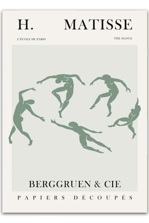 Henri Matisse er manden bag nogle af verdens mest kendte plakater. Sammen med Pablo Picasso har de skabt den ideelle plakat til stuen, hjemmet og værelset. De populære plakater kommer i Orange, Lyserød, Blå, Grøn &amp; også i de helt store størrelser som 70x100 &amp; 50x70. Der kan tilkøbes ramme &amp; Berggruen på tilbud.