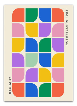 Bauhaus Wall Austellung Ellens Shop