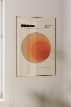 Stuttgart Collection - Bauhaus Plakat | Ikonisk Modernisme