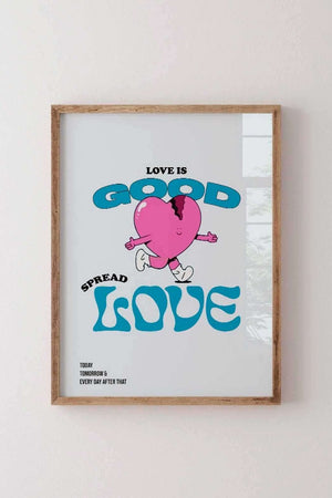 Love is good - Spread Love Ellens Shop