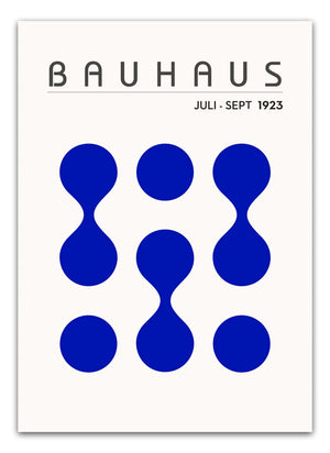 Bauhaus Juli-Sept 1923 Plakat
