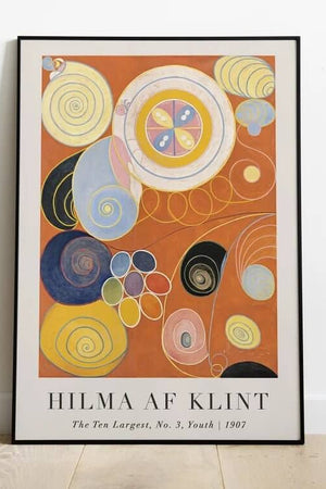 Hilma Af Klint Youth Plakat