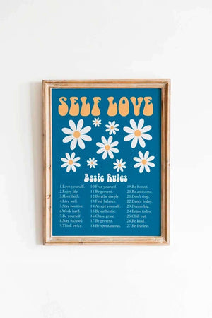 Self Love - Basic Rules Ellens Shop