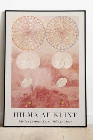 Old Age Hilma Af Klint Plakat