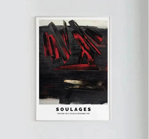 Soulages Red Hour Ellens Shop