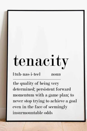 Tenacity Ellens Shop