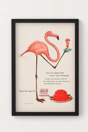 Flamingo Jell-O Ellens Shop