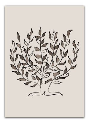 Abstract Flower - Matisse Plakat