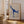 Abstract Bleu plakat med blå penselstrøg i kunstnerisk, abstrakt design – moderne plakat i minimalistisk stil.