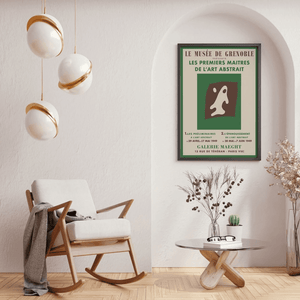 Le Musée - Galerie Maeght Plakat | Eksklusiv Kunstplakat
