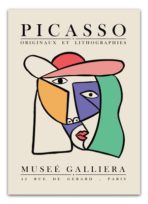 Museé Galleriera - Picasso Plakat