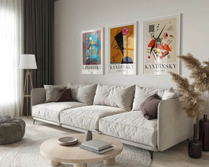Standing - Kandinsky Plakat