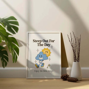 Steep out for the day Ellens Shop