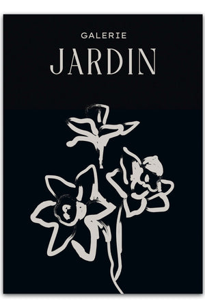 Galerie Jardin Plakat
