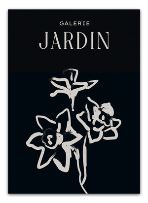 Galerie Jardin Plakat