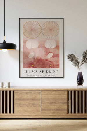 Old Age Hilma Af Klint Plakat