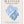 Blue Flower Matisse Plakat