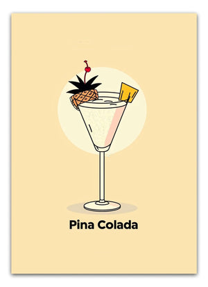 Pina Colada Drawing Ellens Shop