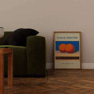Two Oranges 1933 - Vilhelm Lundstrøm Plakat