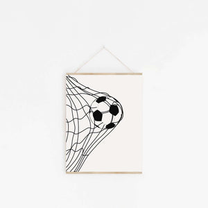 Find den perfekte fodboldplakat til dit hjem. Udforsk unikke fodbold- og sportsplakater, der tilføjer energi og stil til din vægindretning. Køb nu! 