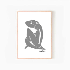 Grey Blue Madame Ellens Shop
