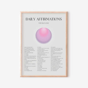 Daily Affirmations Ellens Shop