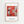 The Swan No.9 plakat – Hilma af Klint abstrakt kunstplakat med røde og geometriske former