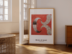 The Swan No. 9 – Hilma af Klint plakat