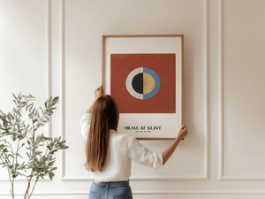 Sacred Balance – Hilma af Klint plakat