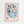 Japansk plakat med to koi fisk i minimalistisk japansk kunststil symbol på held og balance.