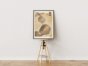 Jirin Wood – Japansk Natur Plakat