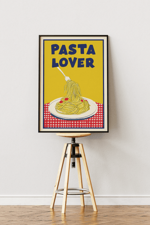 Pasta Lover Plakat