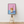 Iced latte plakat med pastel farver og moderne kaffe illustration