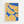 citron plakat med gule citroner på blå baggrund illustration