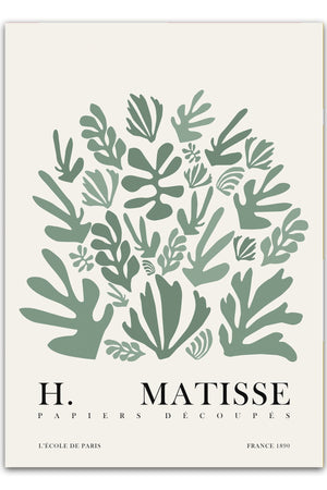 Matisse Plakat | "Still Forms" - Billige posters til hjemmet