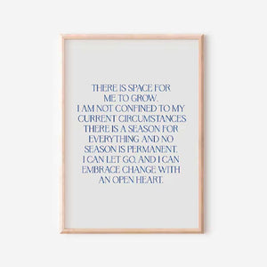 There is space for me to grow Ellens Shop