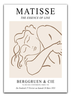 The Essence Of Line Matisse Plakat