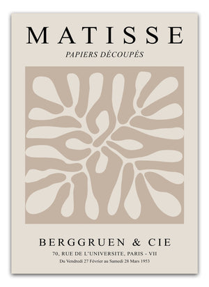 Classic Flour - Matisse Plakat