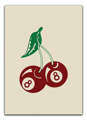 8 Ball Cherries Plakat