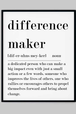 Difference Maker Ellens Shop