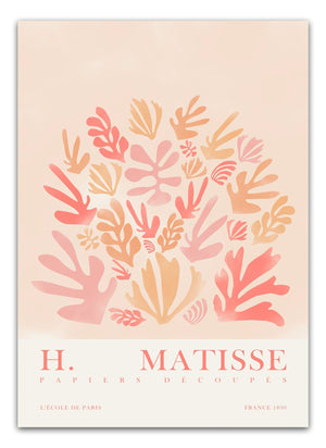 H. Matisse Pink Flour Plakat