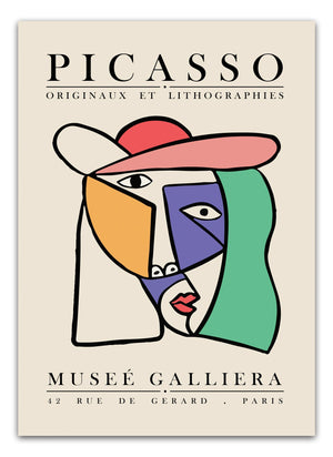 Museé Galleriera - Picasso Plakat